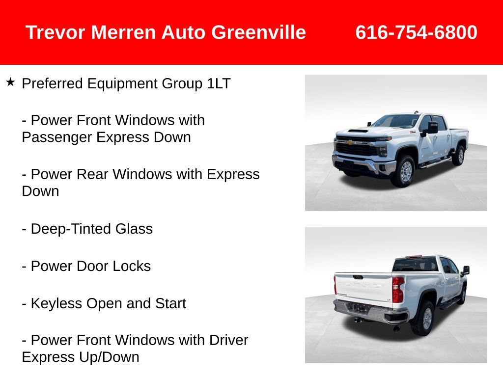Used 2025 Chevrolet Silverado 2500 LT AWD/4WD image 26