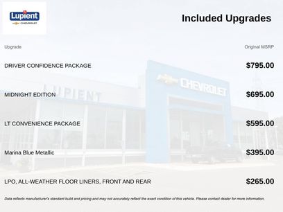 New 2026 Chevrolet Trax LT w/ Driver Confidence Package