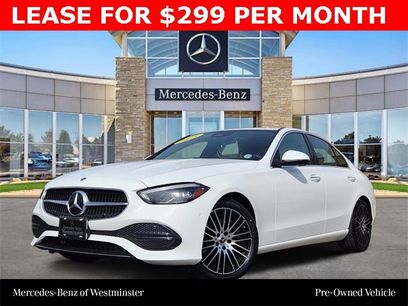 Certified 2025 Mercedes-Benz C 300 4MATIC Sedan