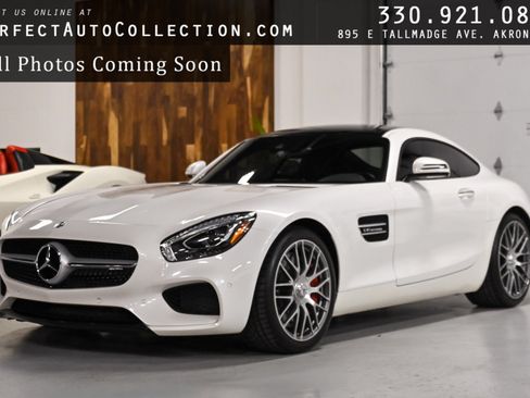 Used 2016 Mercedes-Benz AMG GT S image 1