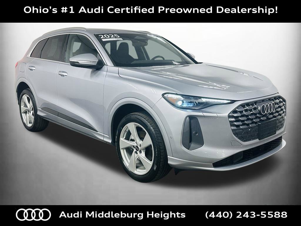 Certified 2025 Audi Q5 Premium Plus AWD/4WD 360° Tour