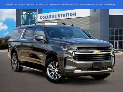 Used 2021 Chevrolet Suburban LT