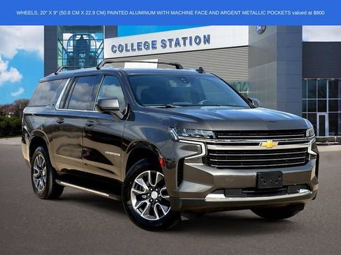Used 2021 Chevrolet Suburban LT image 1