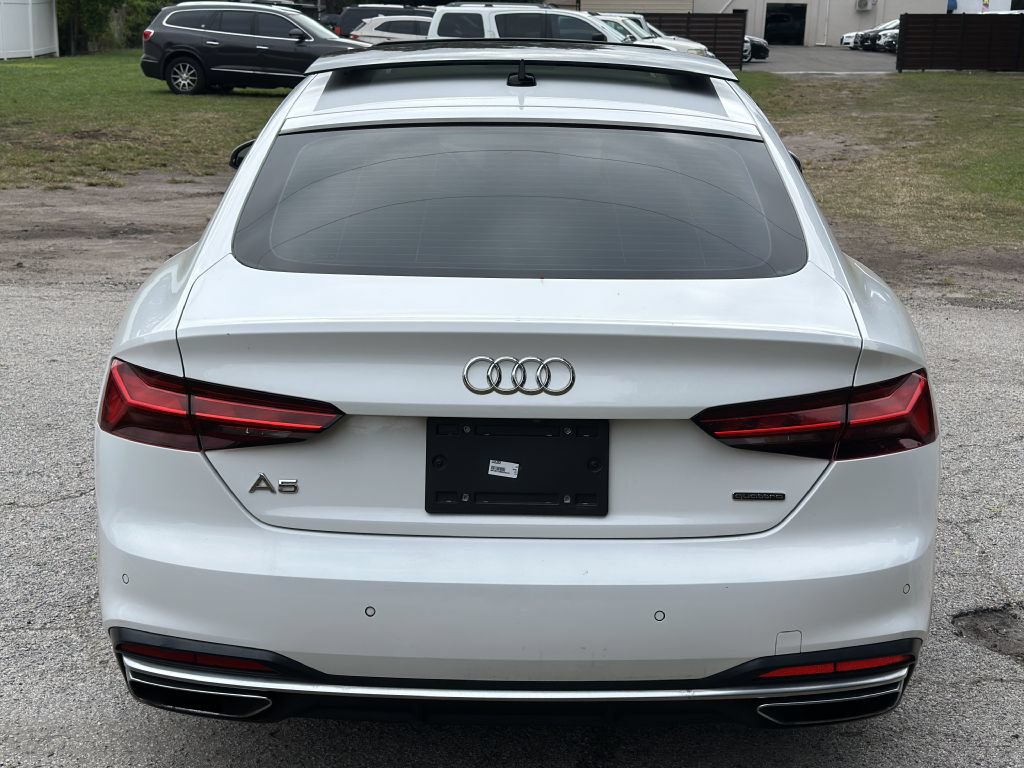 Used 2021 Audi A5 2.0T Premium Plus w/ Premium Plus AWD/4WD image 15