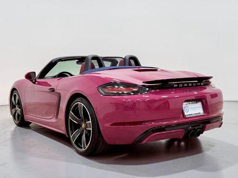 Used 2025 Porsche 718 Boxster RWD image 33