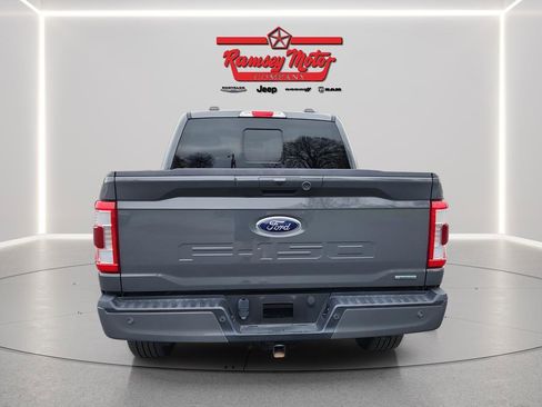 Used 2021 Ford F150 Lariat w/ Equipment Group 502A High image 4