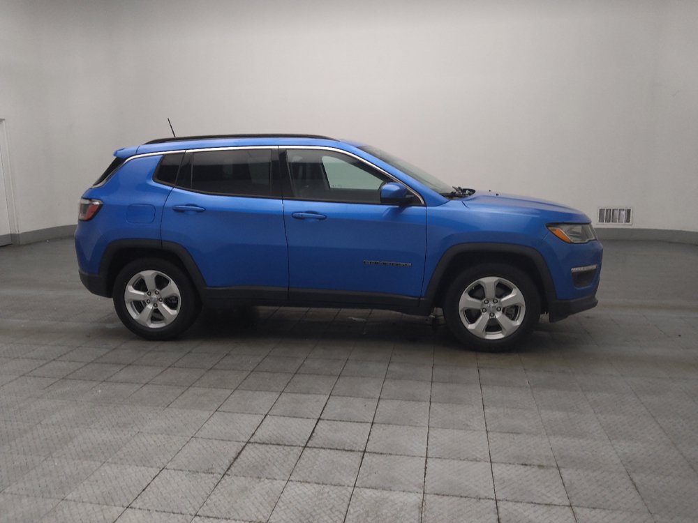 Used 2021 Jeep Compass Latitude w/ Sun and Sound Group FWD image 11