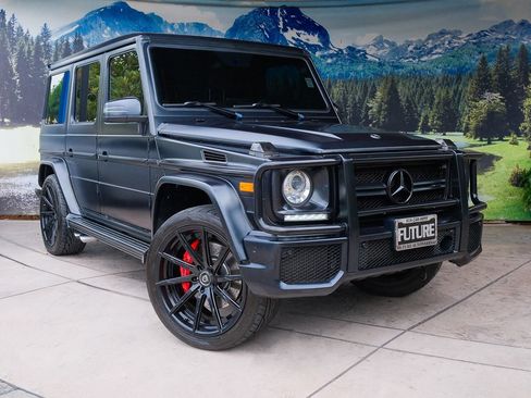Used 2018 Mercedes-Benz G 63 AMG 4MATIC image 3