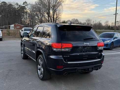 Used 2015 Jeep Grand Cherokee Overland image 5
