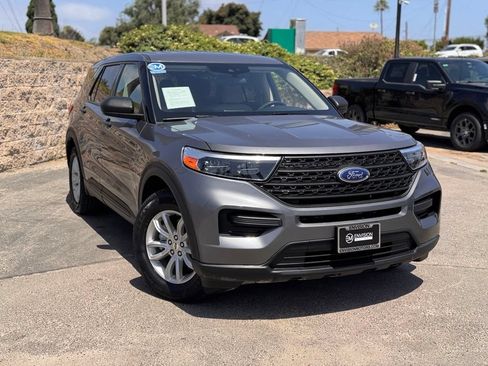 Used 2021 Ford Explorer 2WD image 2