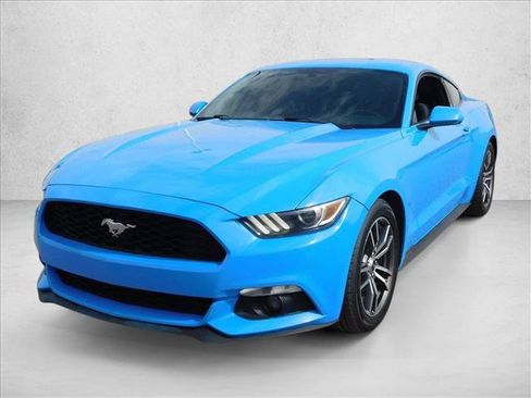 Used 2017 Ford Mustang Coupe w/ Enhanced Security Package RWD image 2