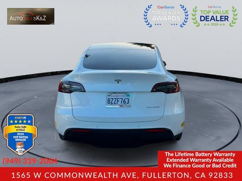 Used 2022 Tesla Model Y Long Range AWD/4WD image 4