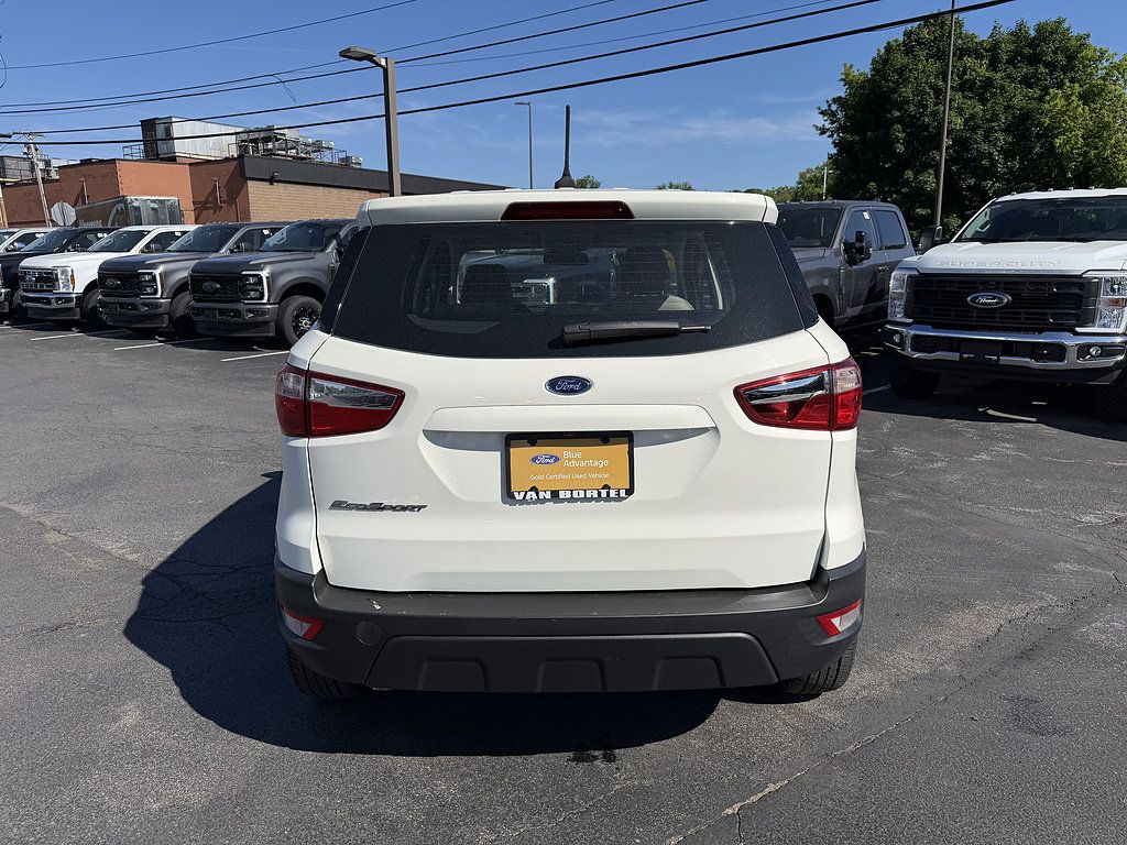 Certified 2022 Ford EcoSport S AWD/4WD image 5