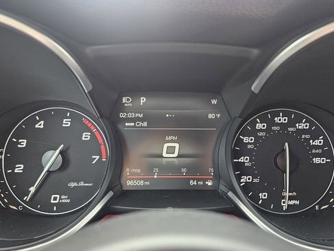 Used 2019 Alfa Romeo Stelvio Ti Sport w/ Quick Order Package 22S Sport image 46