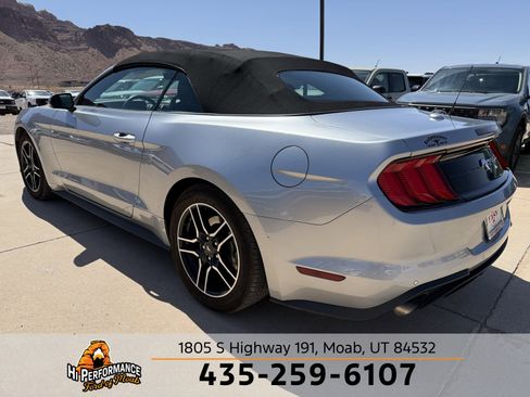 Used 2021 Ford Mustang Convertible w/ Equipment Group 101A image 10