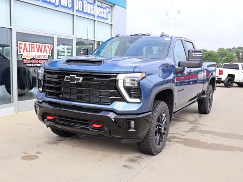 New 2026 Chevrolet Silverado 2500 LT w/ Trail Boss Package AWD/4WD image 6