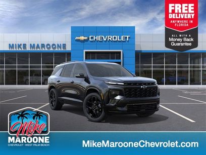 New 2026 Chevrolet Traverse RS w/ LPO, Floor Liner Package