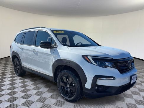 Certified 2022 Honda Pilot TrailSport image 1