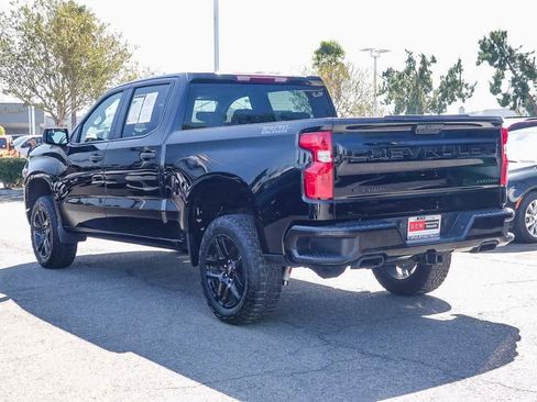 Used 2025 Chevrolet Silverado 1500 Custom Trail Boss w/ Dark Appearance Package image 6