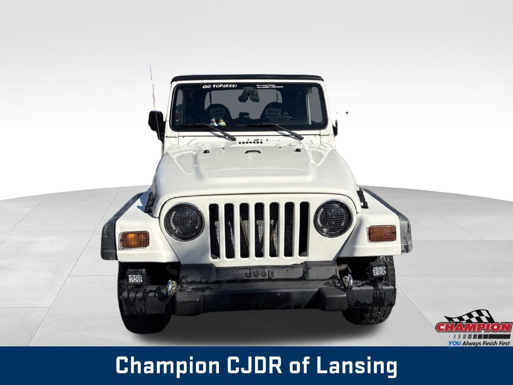 Used 1999 Jeep Wrangler SE AWD/4WD image 6