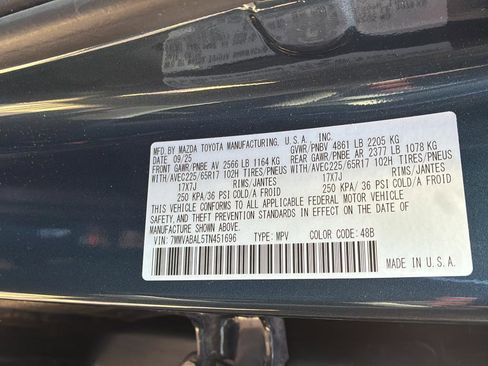 New 2026 MAZDA CX-50 AWD 2.5 S w/ Cargo Package image 41