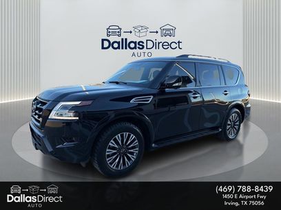 Used 2023 Nissan Armada SL w/ Midnight Edition Package