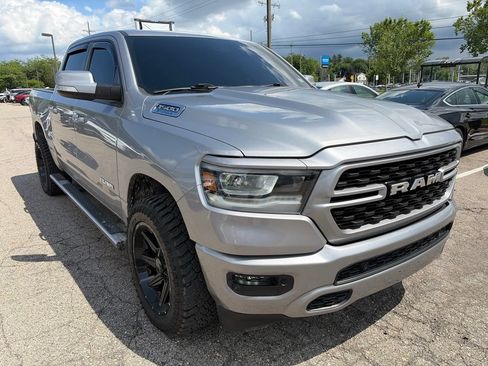 Used 2021 RAM 1500 Big Horn AWD/4WD image 3