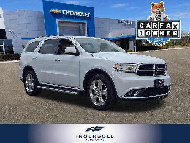 Used 2014 Dodge Durango Limited w/ Premium Group AWD/4WD image 1