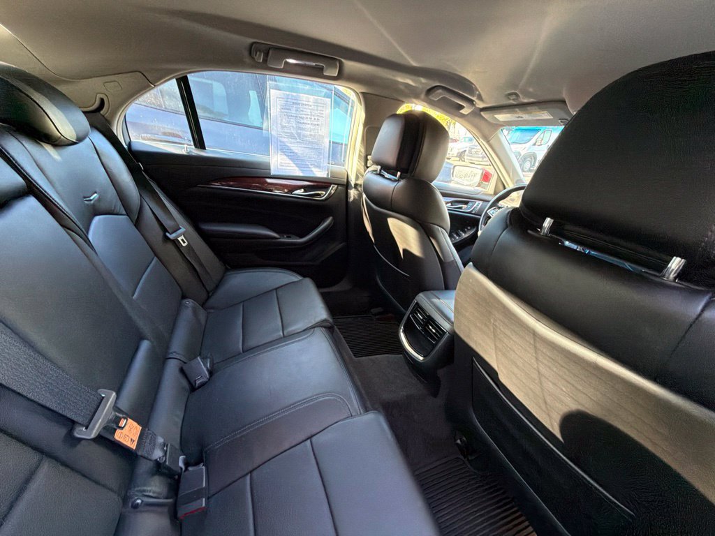 Used 2014 Cadillac CTS AWD Sedan w/ Seating Package image 12