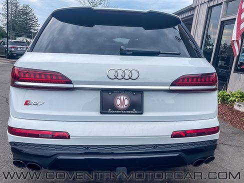 Used 2020 Audi SQ7 Prestige w/ Prestige Package AWD/4WD image 6