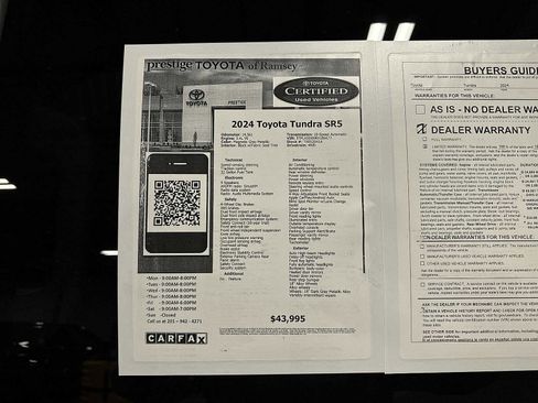 Used 2024 Toyota Tundra SR5 image 13