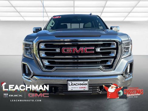 Used 2019 GMC Sierra 1500 SLT w/ SLT Premium Package image 10