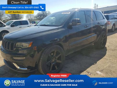 Used 2021 Jeep Grand Cherokee High Altitude AWD/4WD image 1