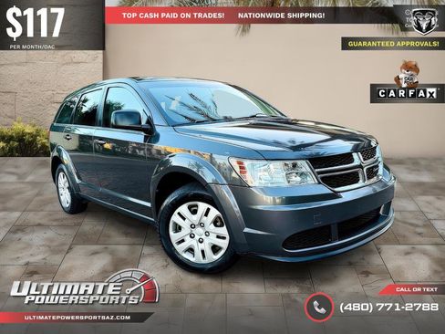 Used 2015 Dodge Journey American Value Package w/ Flexible Seating Group image 1