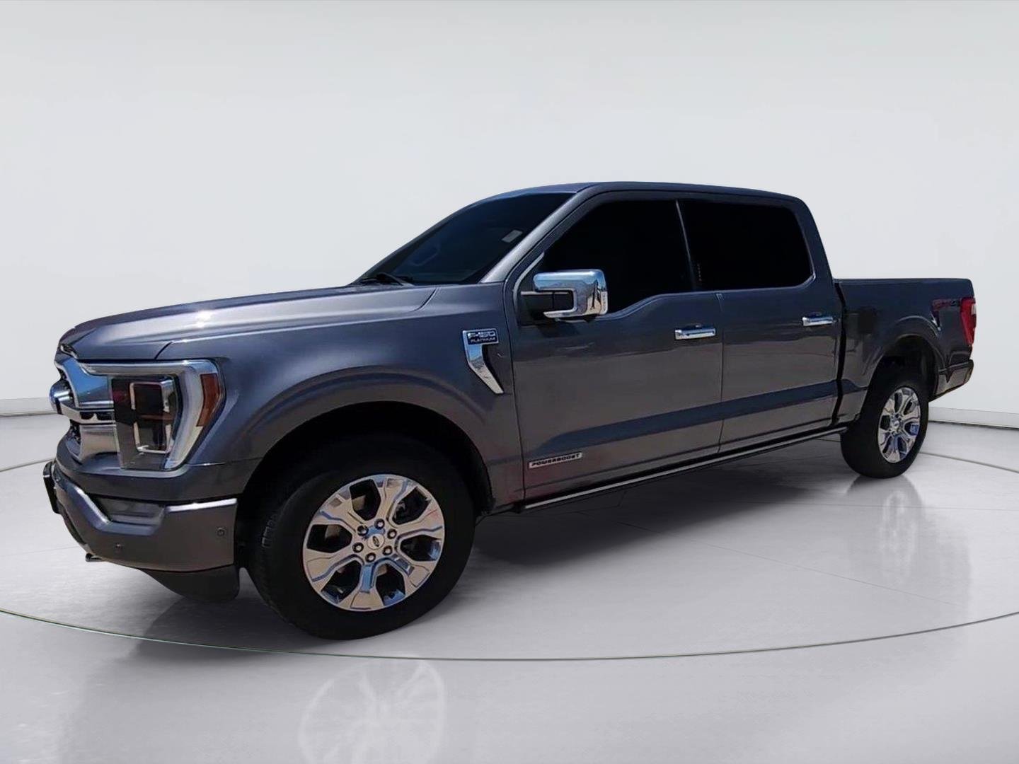 Used 2021 Ford F150 Platinum w/ Equipment Group 701A High AWD/4WD image 4