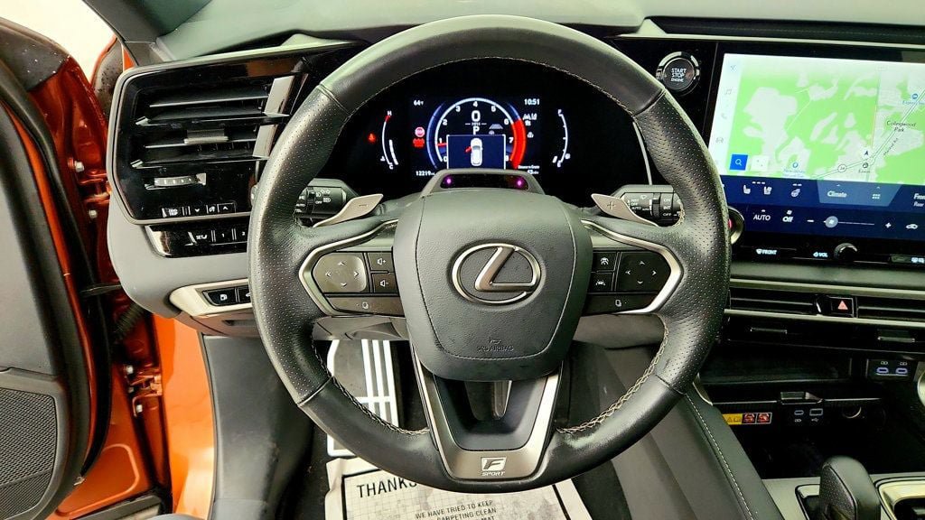 Used 2024 Lexus RX 350 F Sport w/ Convenience Package AWD/4WD image 14