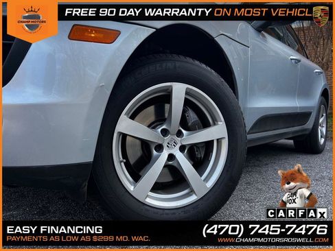 Used 2017 Porsche Macan image 4