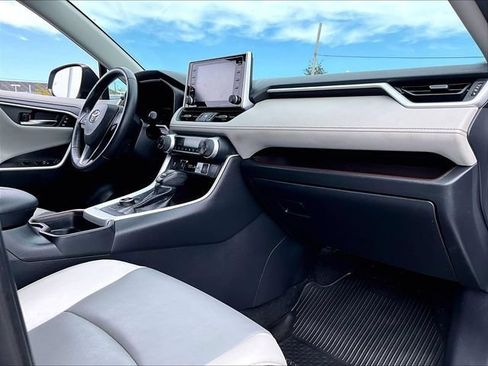 Used 2019 Toyota RAV4 Limited w/ Carpet Mat Package AWD/4WD image 14