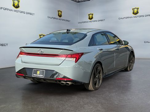 Used 2023 Hyundai Elantra N Line image 5