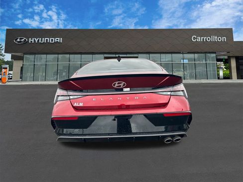 New 2025 Hyundai Elantra N Line image 6