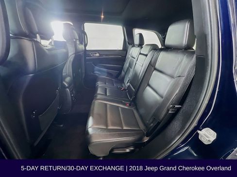Used 2018 Jeep Grand Cherokee Overland AWD/4WD image 26