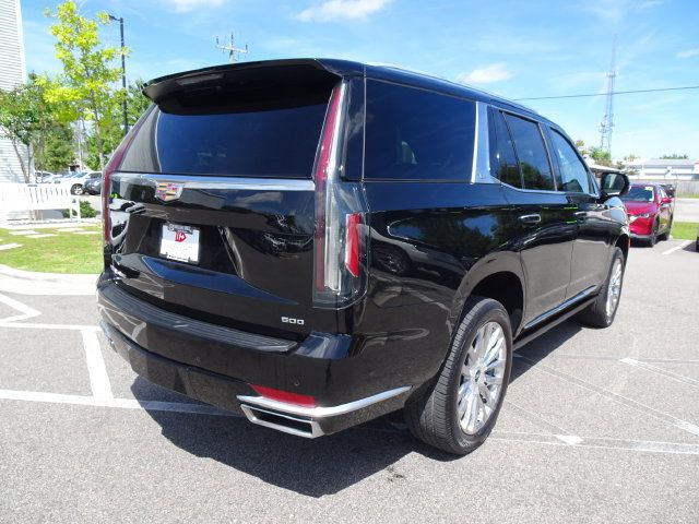 Used 2022 Cadillac Escalade Premium Luxury w/ Performance Package AWD/4WD image 4
