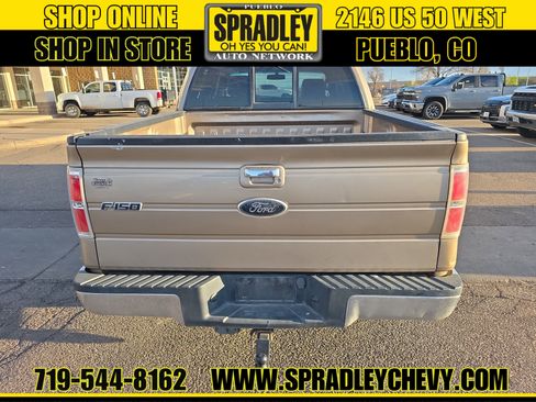 Used 2012 Ford F150 Lariat w/ Lariat Chrome Pkg image 4