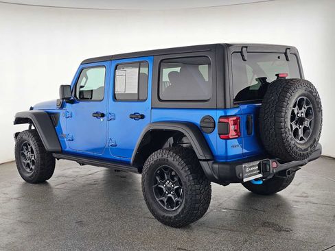Used 2023 Jeep Wrangler Unlimited Rubicon 4xe AWD/4WD image 5
