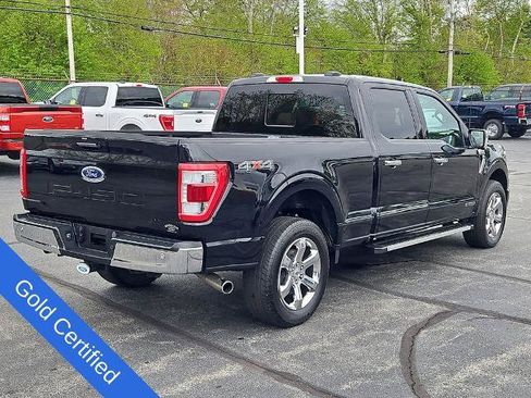 Certified 2023 Ford F150 Lariat w/ Equipment Group 502A High AWD/4WD image 4