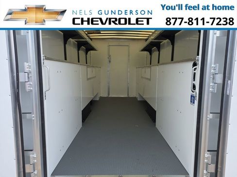 New 2025 Chevrolet Express 3500 w/ Power Convenience Package RWD image 13