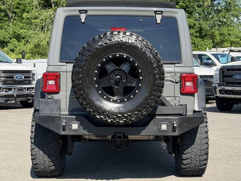 Used 2021 Jeep Wrangler Unlimited Sport w/ Sun And Sound Package AWD/4WD image 5