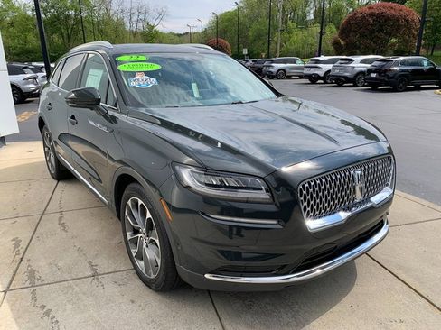 Certified 2022 Lincoln Nautilus Reserve AWD/4WD image 9
