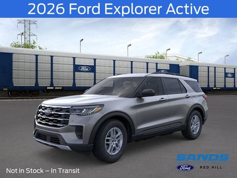 New 2026 Ford Explorer Active AWD/4WD image 1