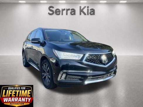 Used 2019 Acura MDX w/ Advance Package AWD/4WD image 1